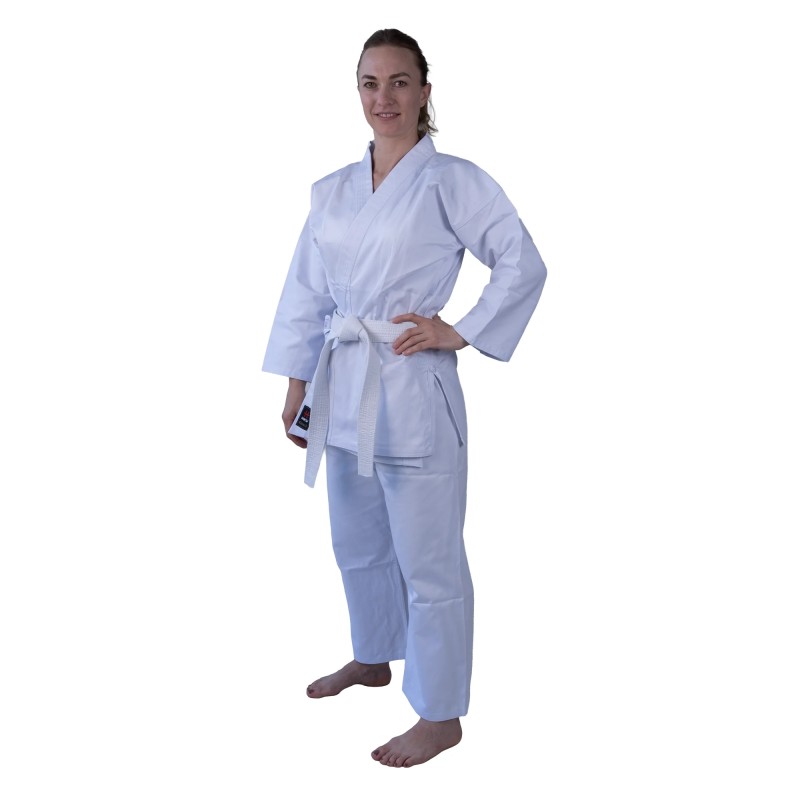 Element 3 von 10 (Bild) – HIKU Kihon II Karate-Anzug